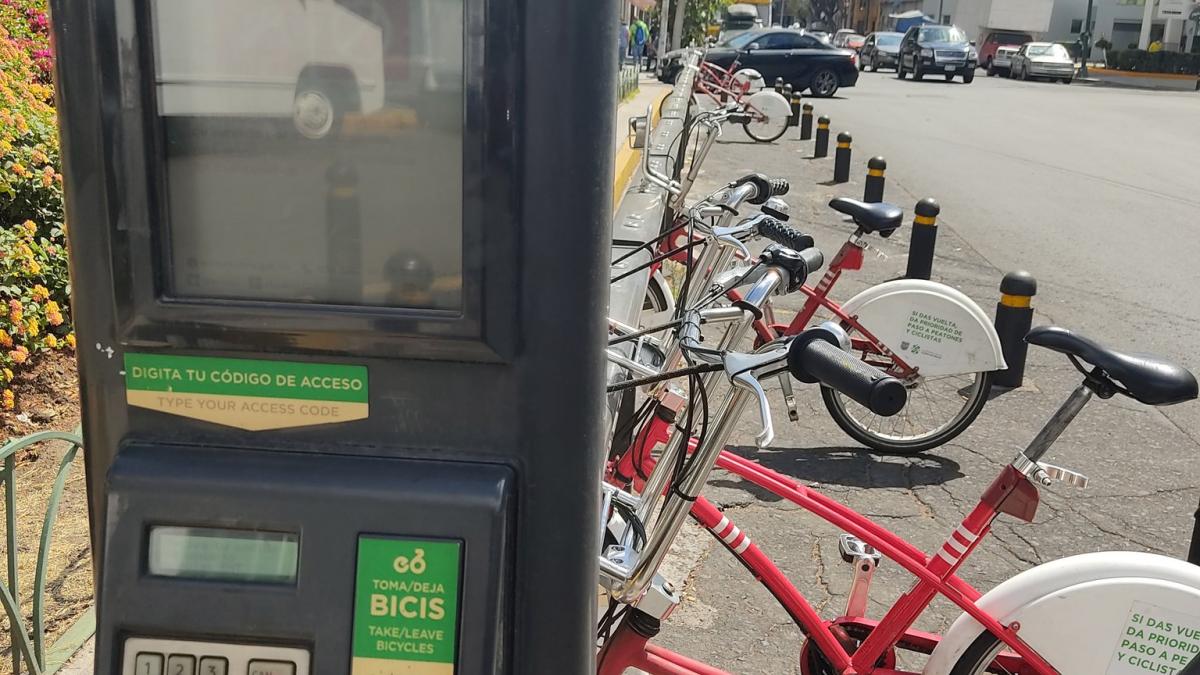 Por apag n estaciones de Ecobici se quedan sin servicio