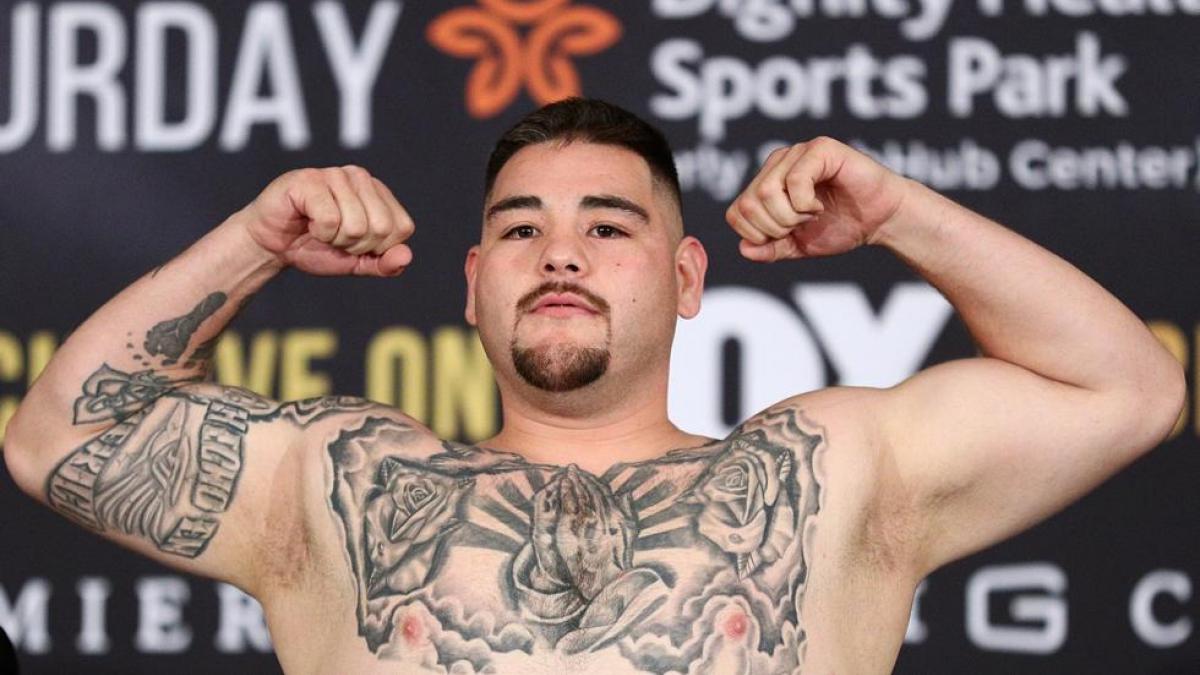 BOX: Andy Ruiz no deja los problemas; presume fuerte consumo de drogas y preocupa su estado de salud (VIDEO)