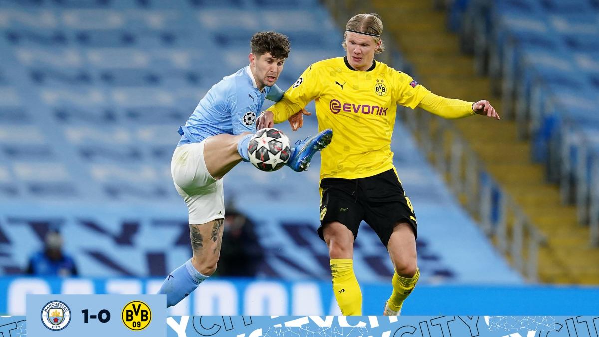 VIDEO: Resumen del Manchester City vs Borussia Dortmund ...