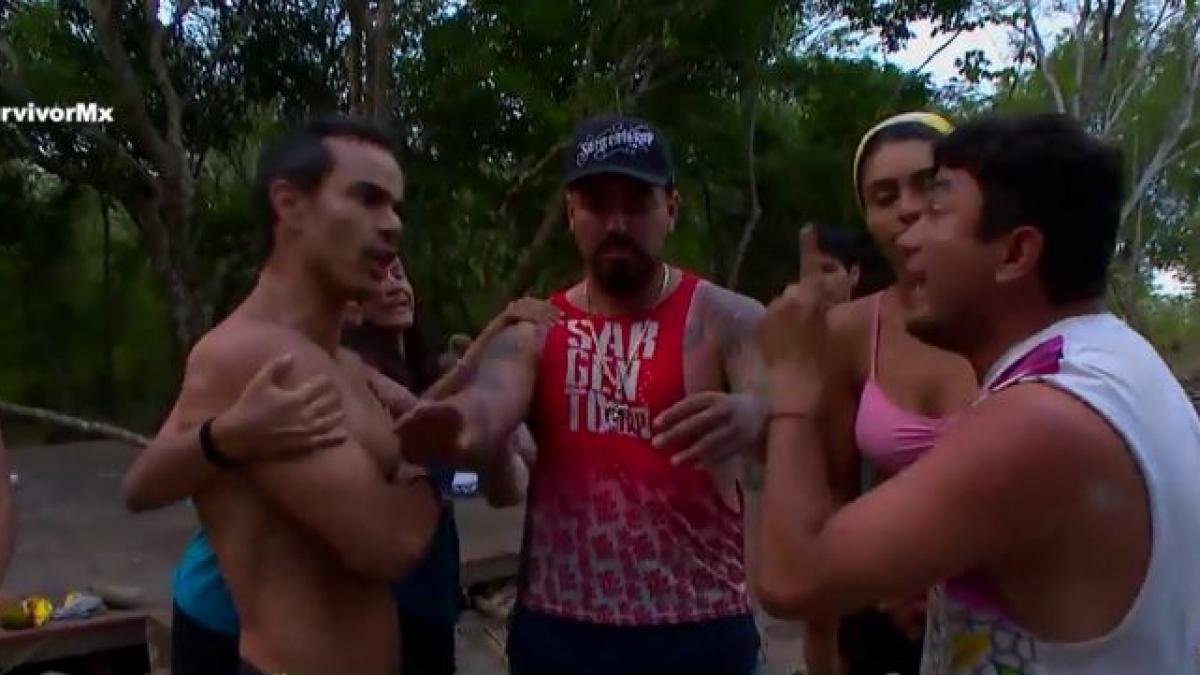 Survivor México 2021 Así Fue La Fuerte Pelea Entre Gabo Cuevas Y Daniel Cortés Video 