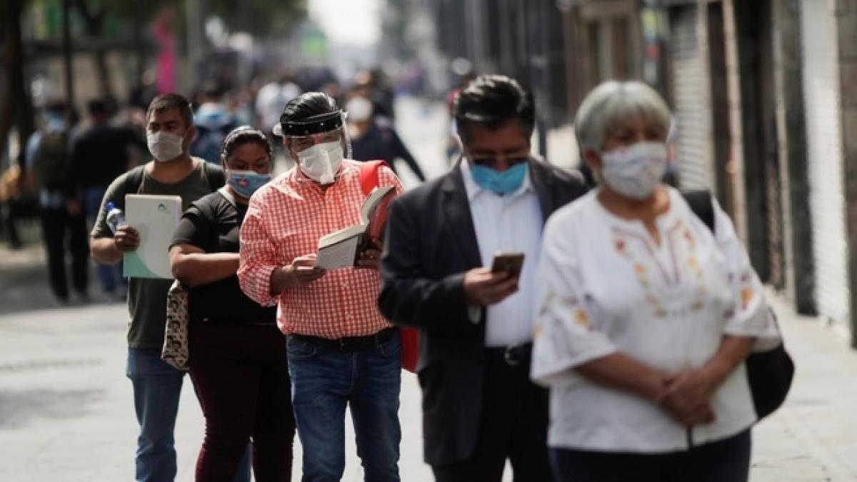 COVID-19: México registra 5 mil 786 nuevos contagios y 19 muertes en un día