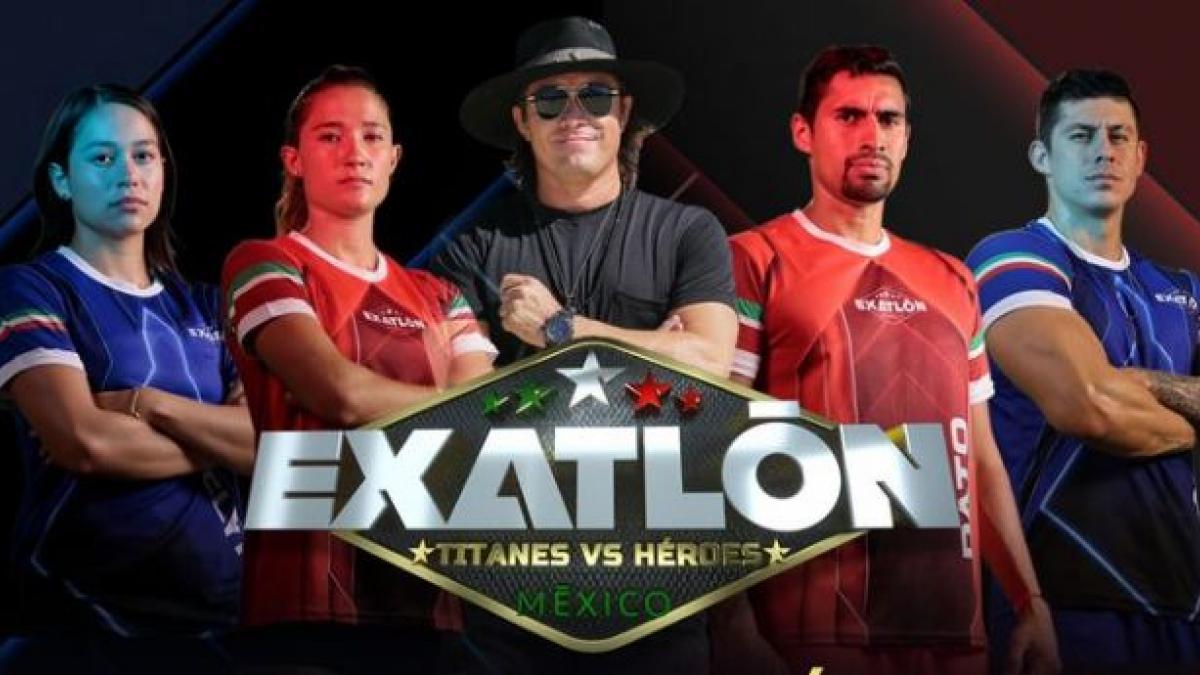 Exatlón México Filtran fecha de estreno y participantes de quinta
