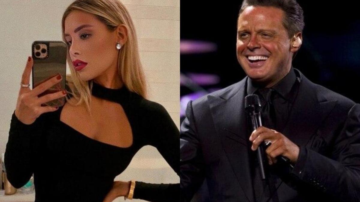 Luis Miguel y Michelle Salas son captados cenando en Los Ángeles (VIDEO)