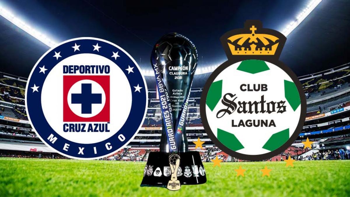 CRUZ AZUL vs SANTOS Hora y en que canal pasan EN VIVO gran final Liga MX