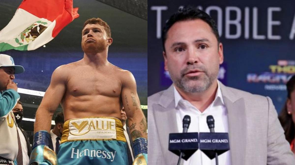 BOX: Óscar de la Hoya arremete contra el Canelo y lanza lapidario comentario sobre la carrera del mexicano