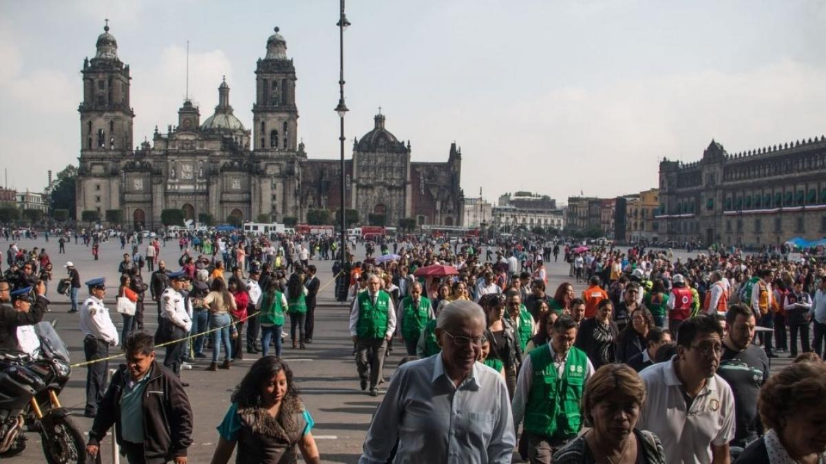 Preparan primer simulacro en CDMX; ve cuándo será