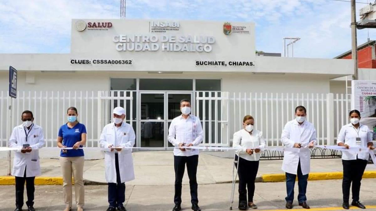 Rutilio Escandón Inaugura La Reconversión Del Centro De Salud Con Hospitalización En Suchiate 6251