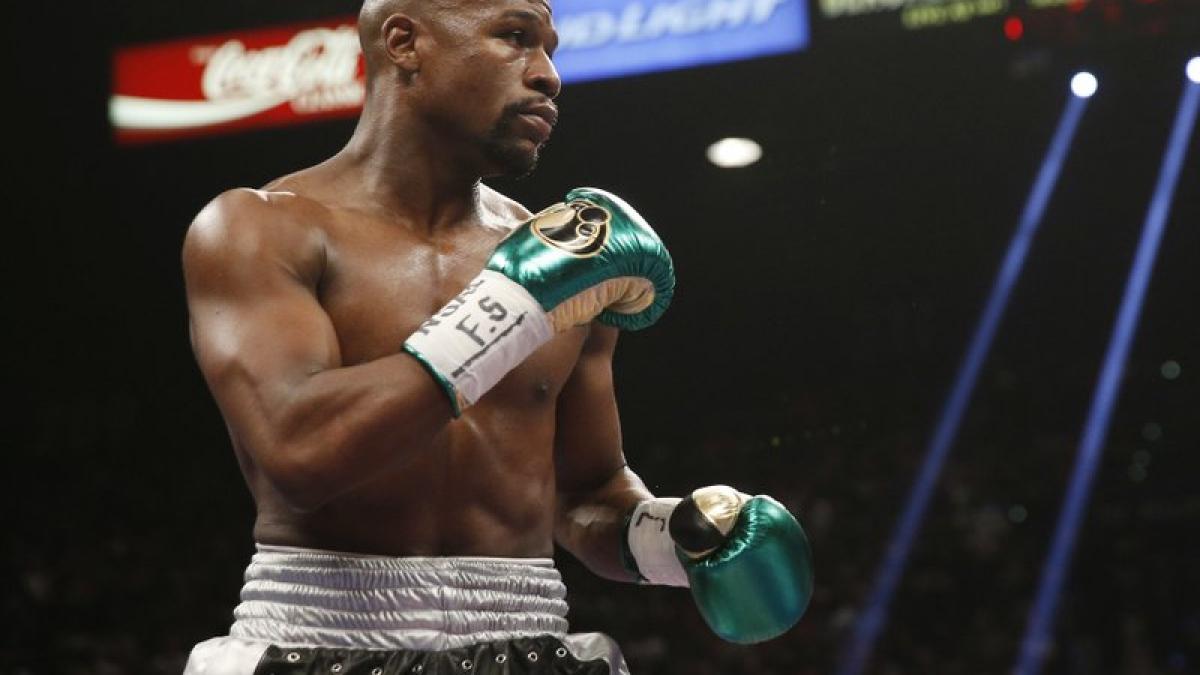 Box: Floyd Mayweather recibe brutal amenaza que pone en juego su vida