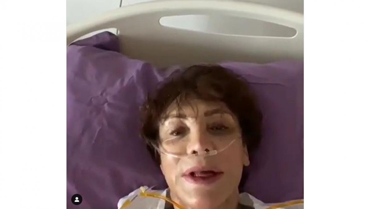 Maribel Fernández "La Pelangocha" es hospitalizada de emergencia por fallo en su corazón