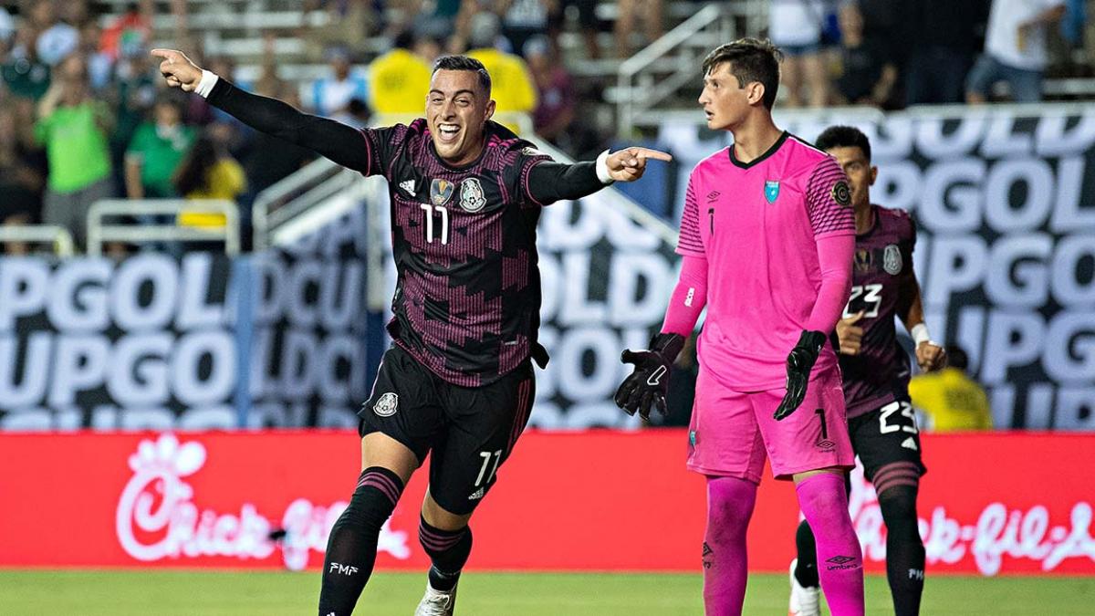 Rogelio Funes Mori quiere regresar a la Selección Mexicana y ve a Pumas como el trampolín perfecto