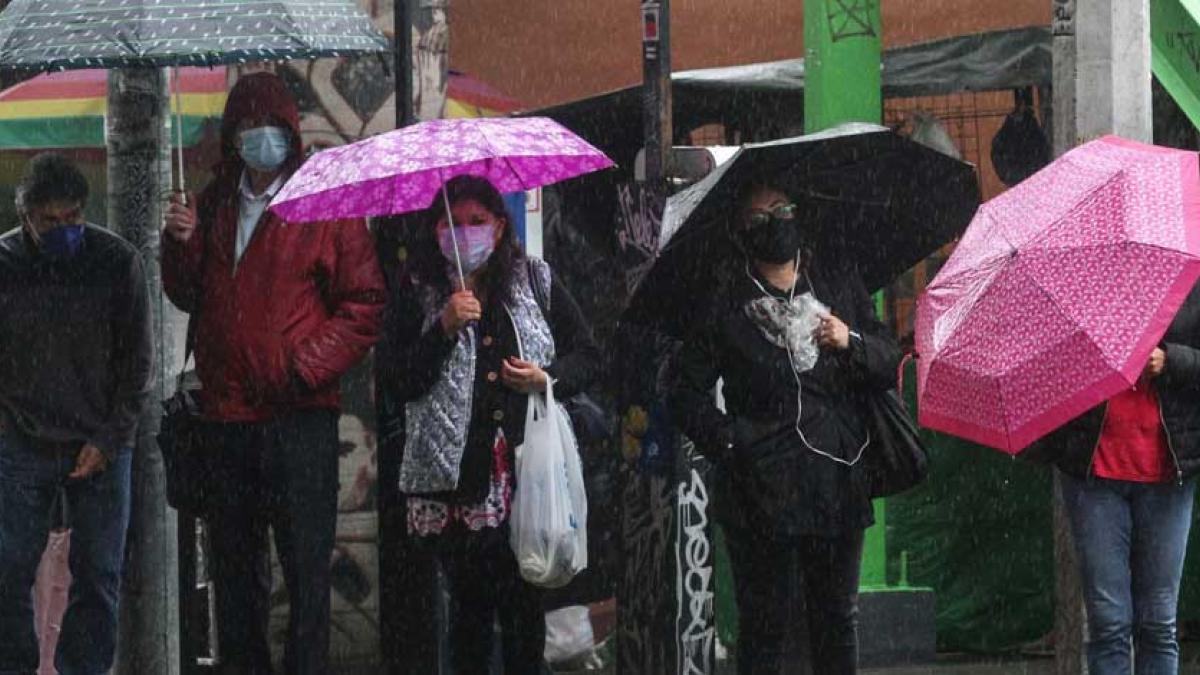 Activan Alerta Amarilla ante pronóstico de fuertes lluvias y caída de granizo en CDMX