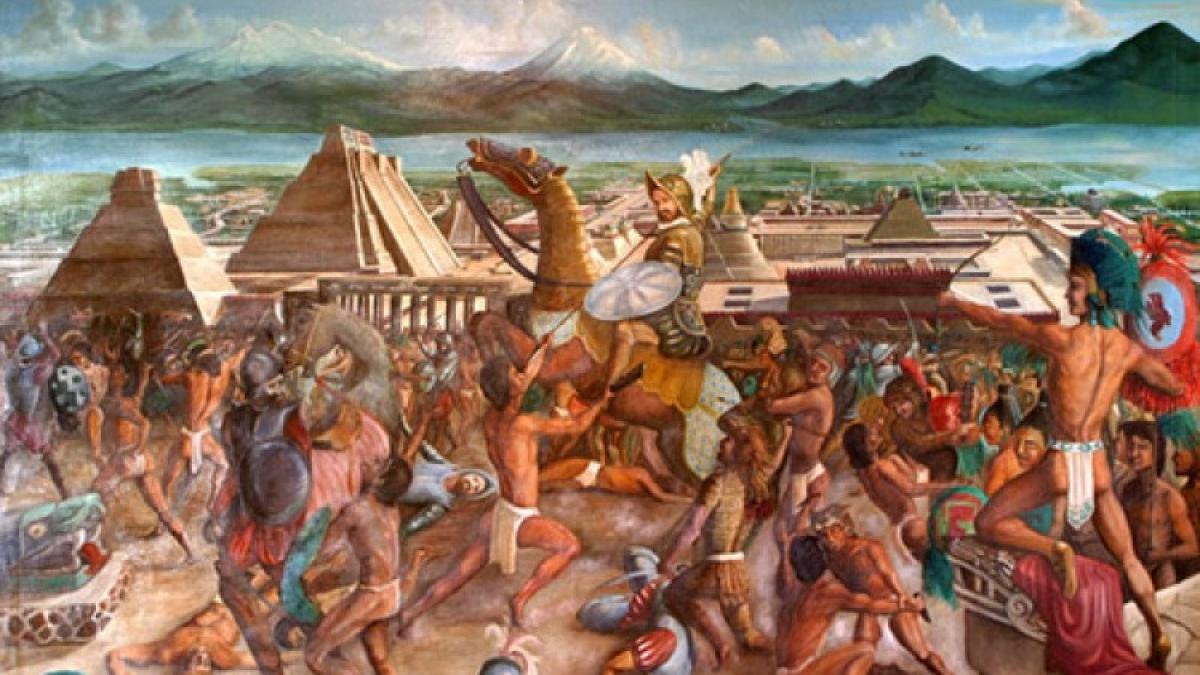 La Conquista De Tenochtitlan 9809