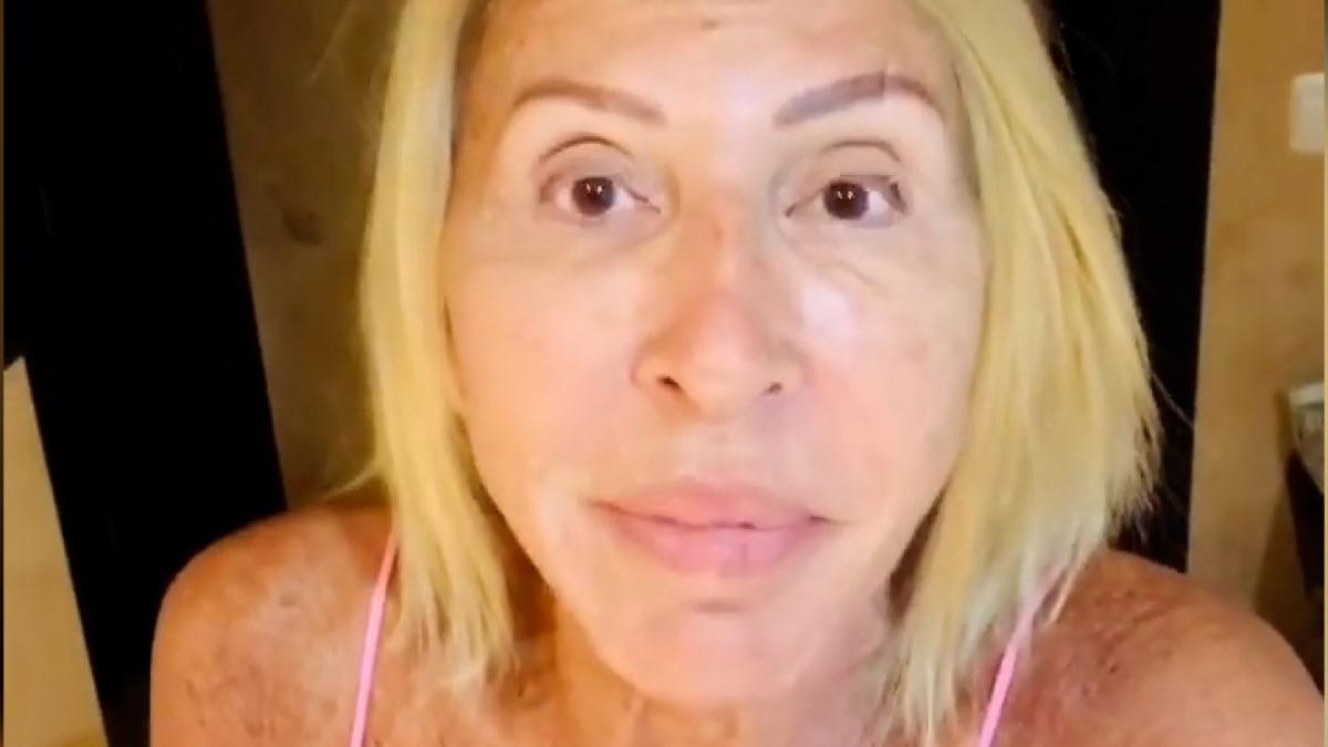 Laura Bozzo confiesa que está sumida en la depresión: 'no sirvo ¿me entiendes?'