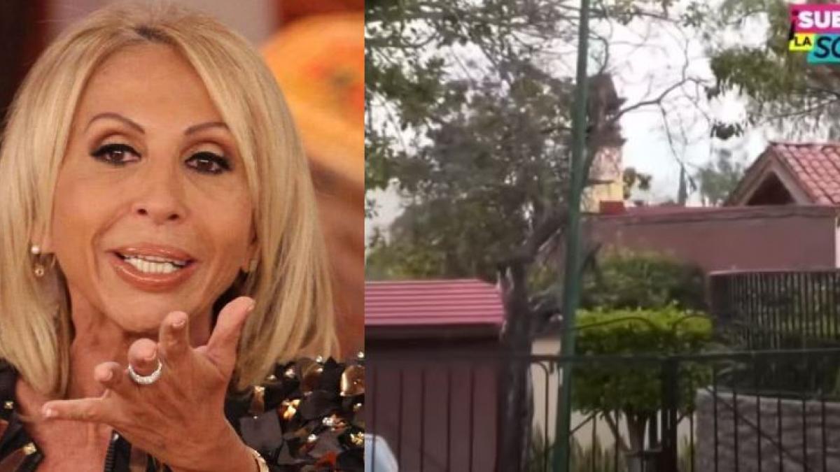 Así es la casa que Laura Bozzo vendió de forma ilegal y por la que irá a la  cárcel (VIDEO)