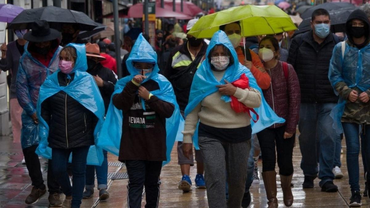 Se registran lluvias en al menos cuatro alcaldías de la CDMX