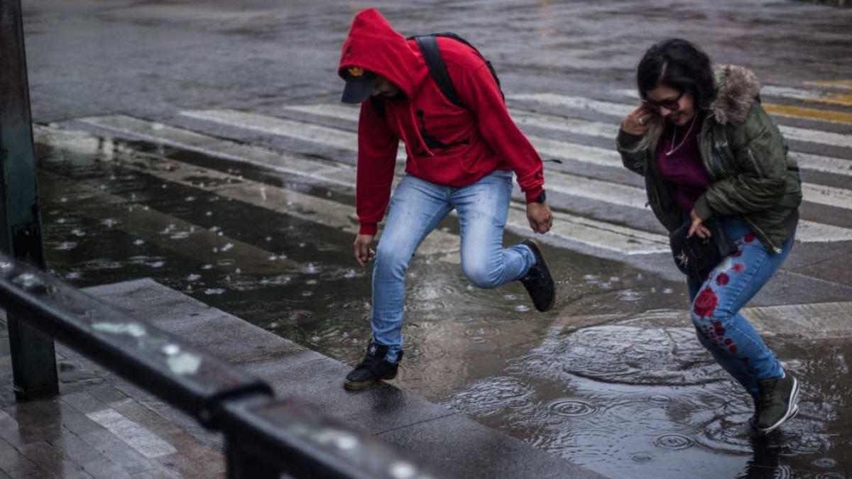 Clima CDMX: Habrá lluvias fuertes con caída de granizo este 24 de julio