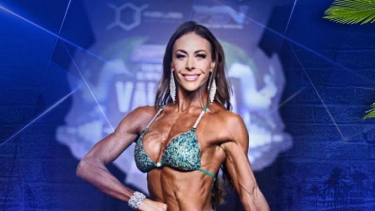 Vanessa Guzmán llega al TOP 10 en competencia de fisicoculturismo con estos músculos de oro (FOTOS)