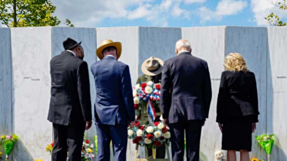 Estados Unidos rinde homenaje a las víctimas de los atentados que