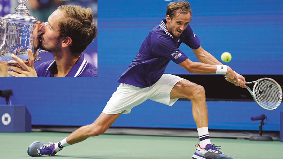 Medvedev brilha no US Open, conquista 1º Slam e barra feitos de Djokovic