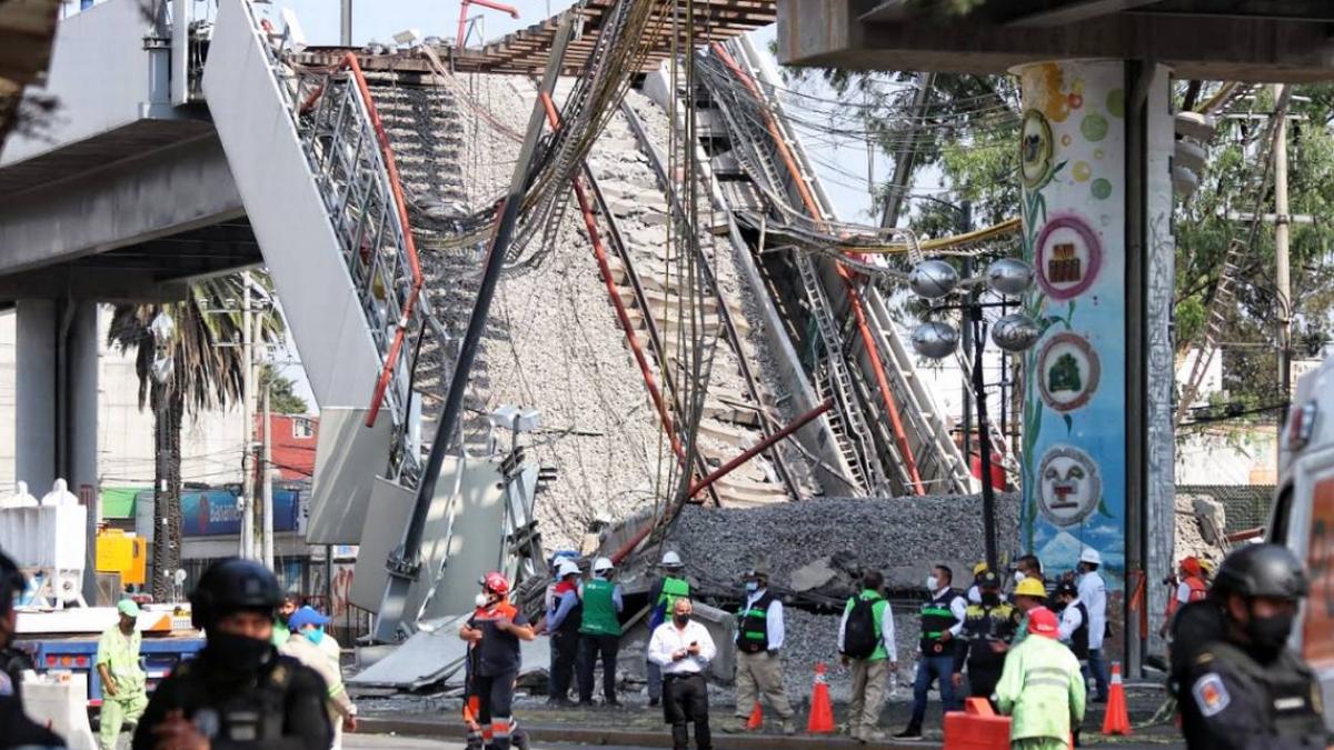 Vinculan a proceso a exfuncionarios por colapso de L12; seguirán en libertad