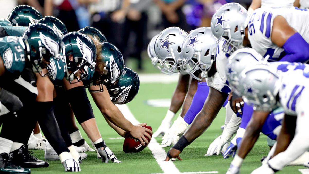 Dallas Cowboys vs Philadelphia Eagles: Horario y canal dónde ver EN VIVO el juego de Semana 9 de la NFL GRATIS