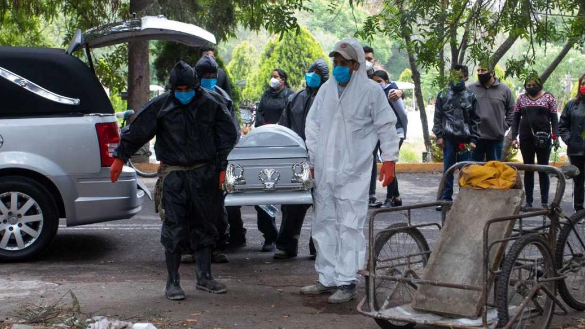 Covid, segunda causa de muerte en México