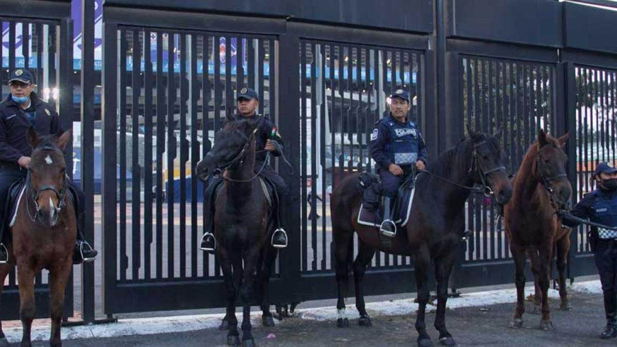 América vs Chivas: 2 mil 700 policías resguardarán partido en Estadio Azteca