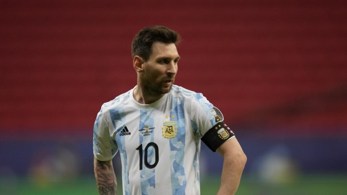 QATAR 2022: ¡Es hermosa! Messi presume la nueva playera de la Selección Argentina para el Mundial