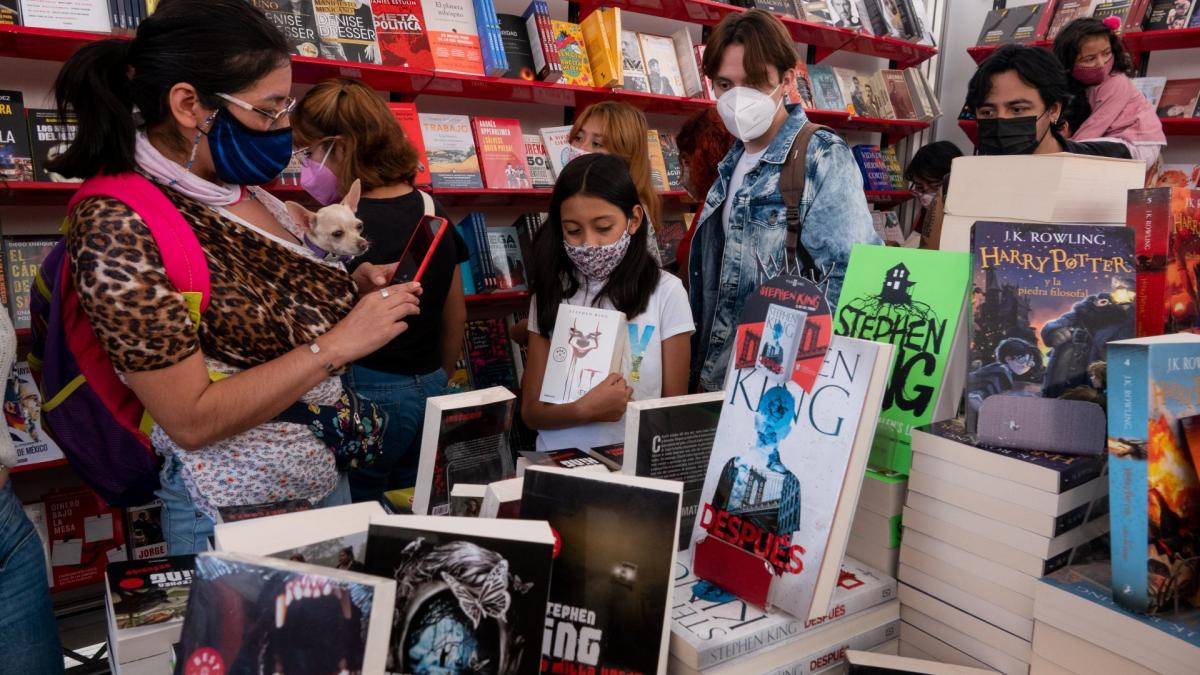 Fecha y actividades de la Feria Internacional del Libro 2023 en el Zócalo CDMX