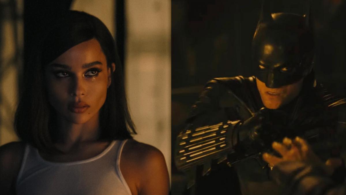 The Batman, de Robert Pattinson, impacta con nuevo tráiler... y ¡Zoë  Kravitz como Catwoman!