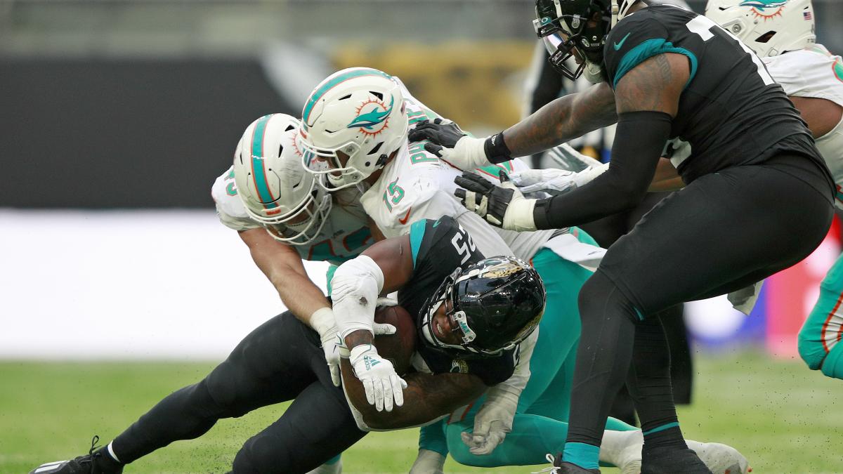 VIDEO Resumen del Miami Dolphins vs Jacksonville Jaguars, Semana 6 de