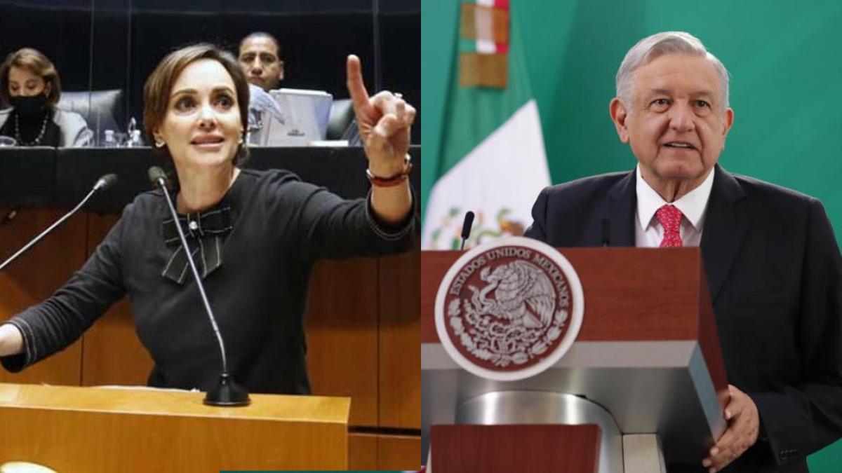 ‘¡Lilly, aguanta!’. AMLO ironiza que Lilly Téllez es una gran candidata presidencial y ‘pide’ a oposición no marginarla