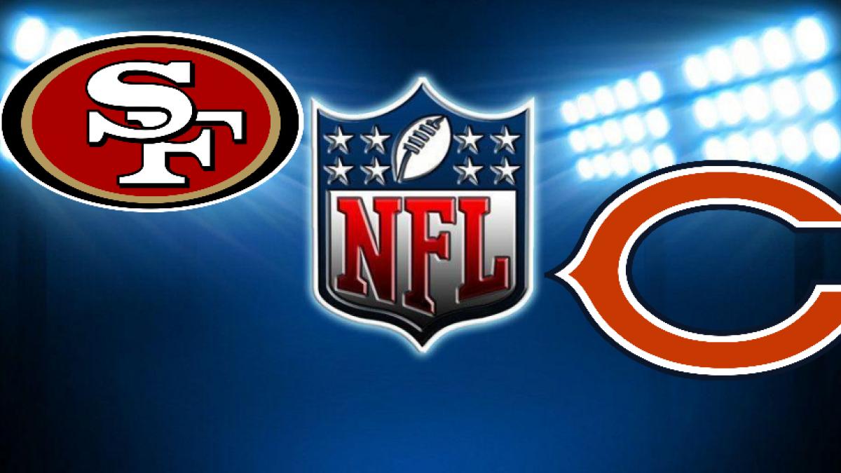 49ERS vs BEARS Dónde y cuándo ver EN VIVO, Semana 8 de la NFL