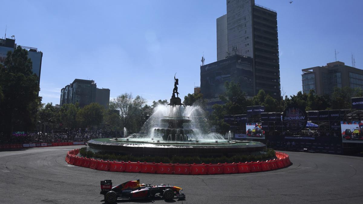 F1: Revelan que el Show Run de Red Bull este año será en Guadalajara y no en CDMX