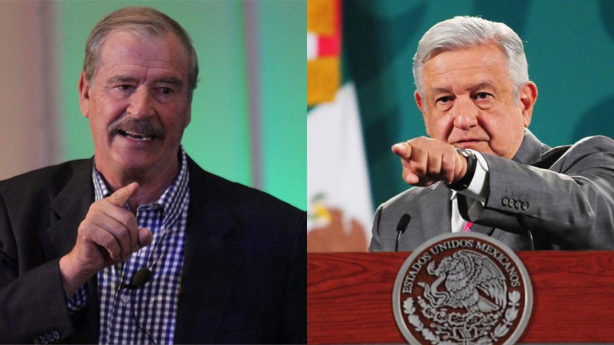 AMLO llama ‘hipócrita’ a Vicente Fox por ‘adjudicarse’ pensiones para adultos mayores