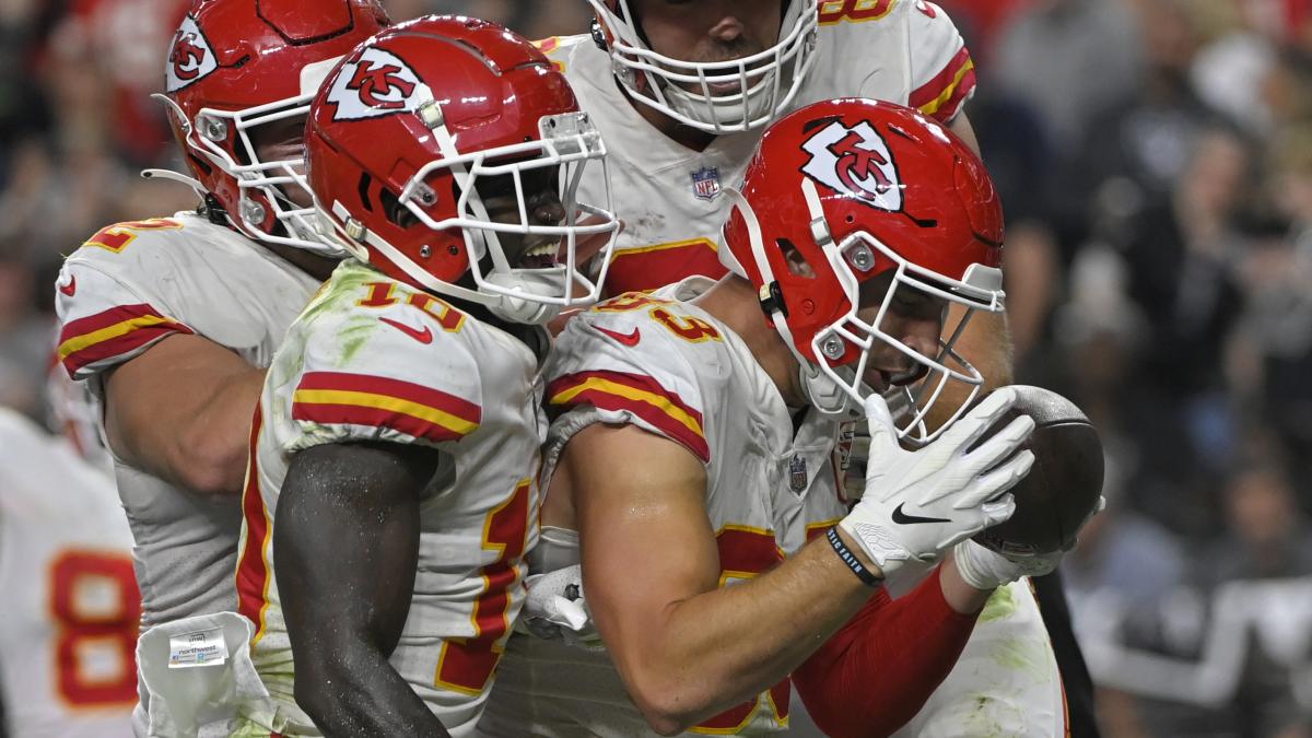 Chiefs vs Raiders: Dónde y a qué hora ver EN VIVO, Monday Night Football Semana 5 NFL