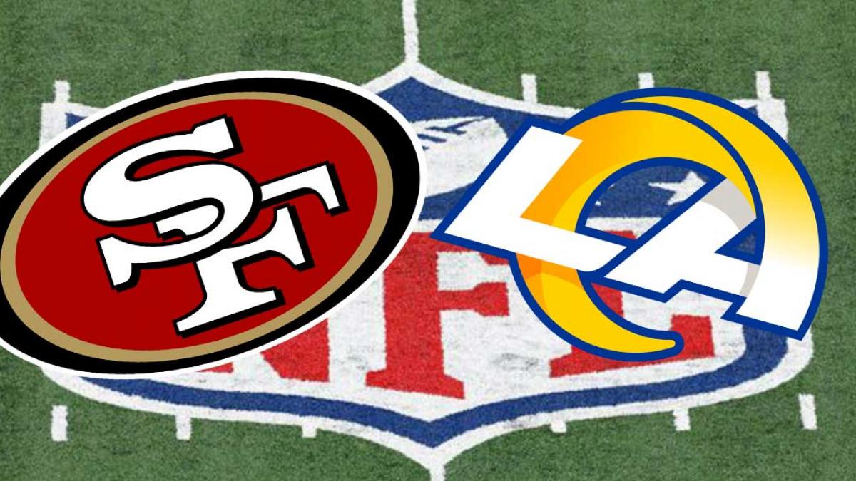 49ERS vs RAMS ¿Dónde y a qué hora ver EN VIVO, Semana 10 de la NFL?