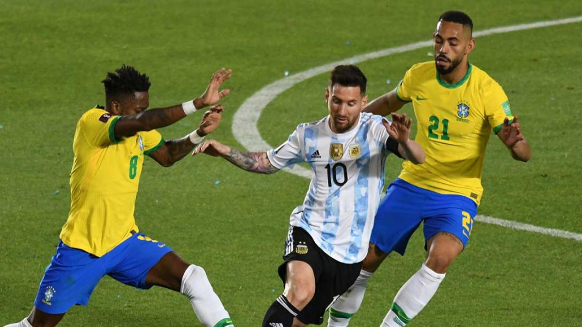 Brasil vs Argentina: Hora y dónde pasan EN VIVO las Eliminatorias de Sudamérica Mundial 2026