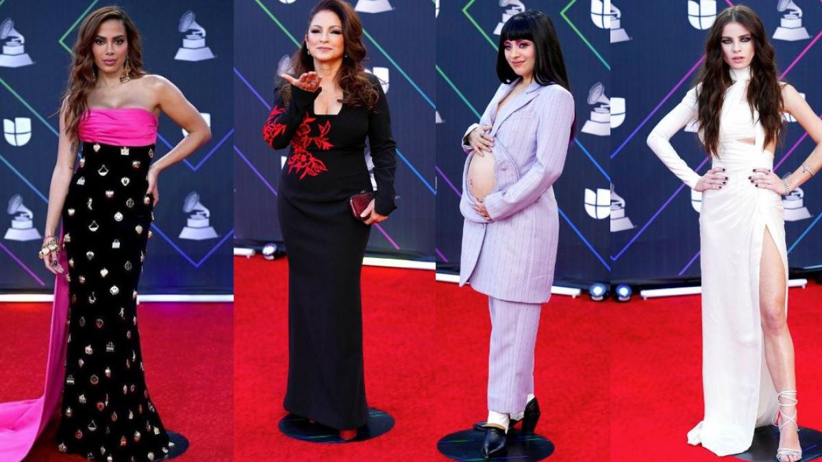Latin Grammy 2021 Estos Son Los Mejores Looks De La Alfombra Roja Fotos
