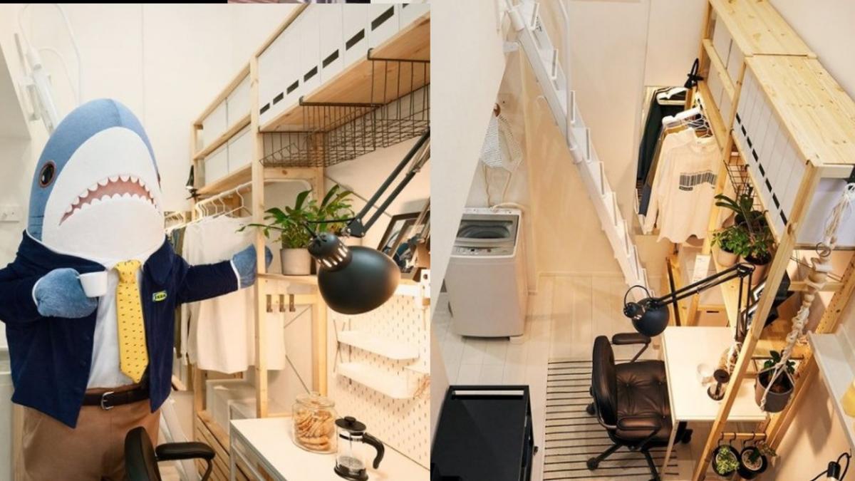 Ikea alquila un apartamento en Tokio por menos de 1 euro al mes