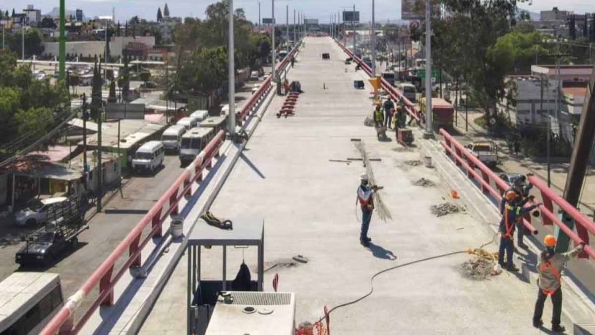 Sheinbaum anuncia inauguración del Trolebús Elevado de Iztapalapa; será el 11 de septiembre