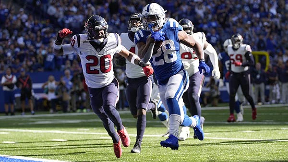 Colts vs Texans: Dónde y a qué hora ver EN VIVO, Semana 1 de la NFL