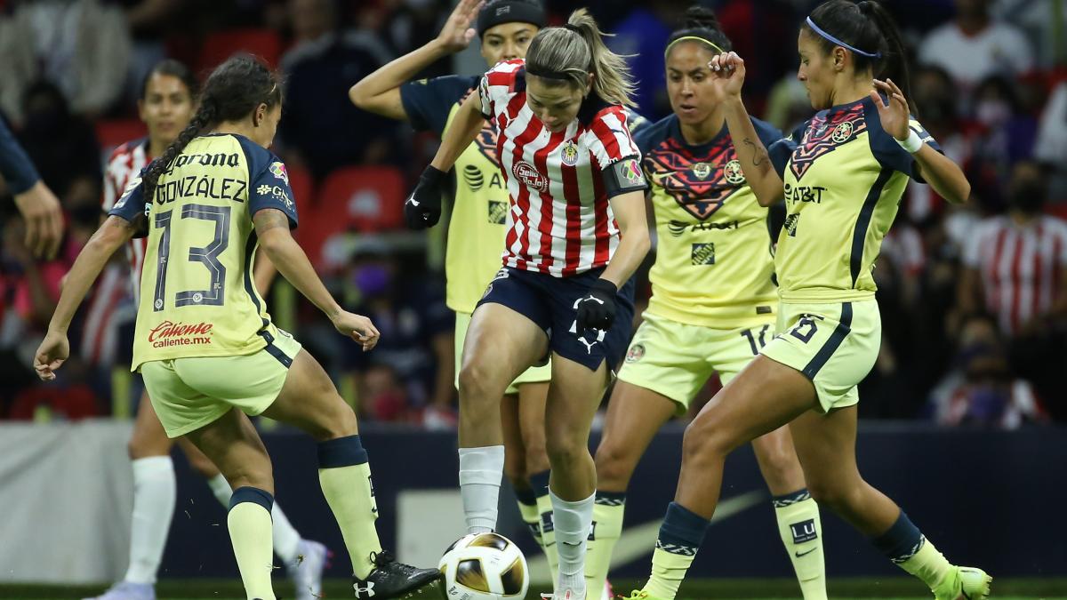 América vs Chivas: En qué canal pasan EN VIVO, Semifinal Ida de la Liga MX Femenil