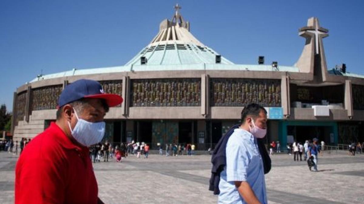 Arriban más de 624 mil peregrinos a la Basílica de Guadalupe en 11 días