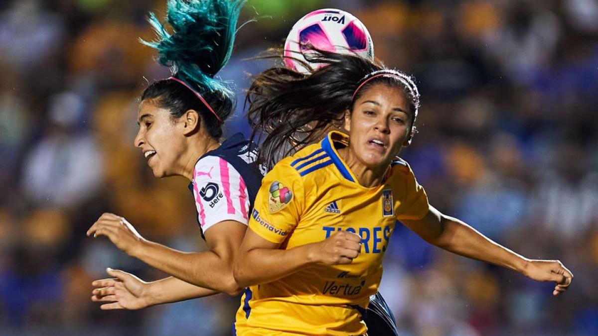 monterrey vs tigres en qué canal pasan en vivo final ida liga mx femenil