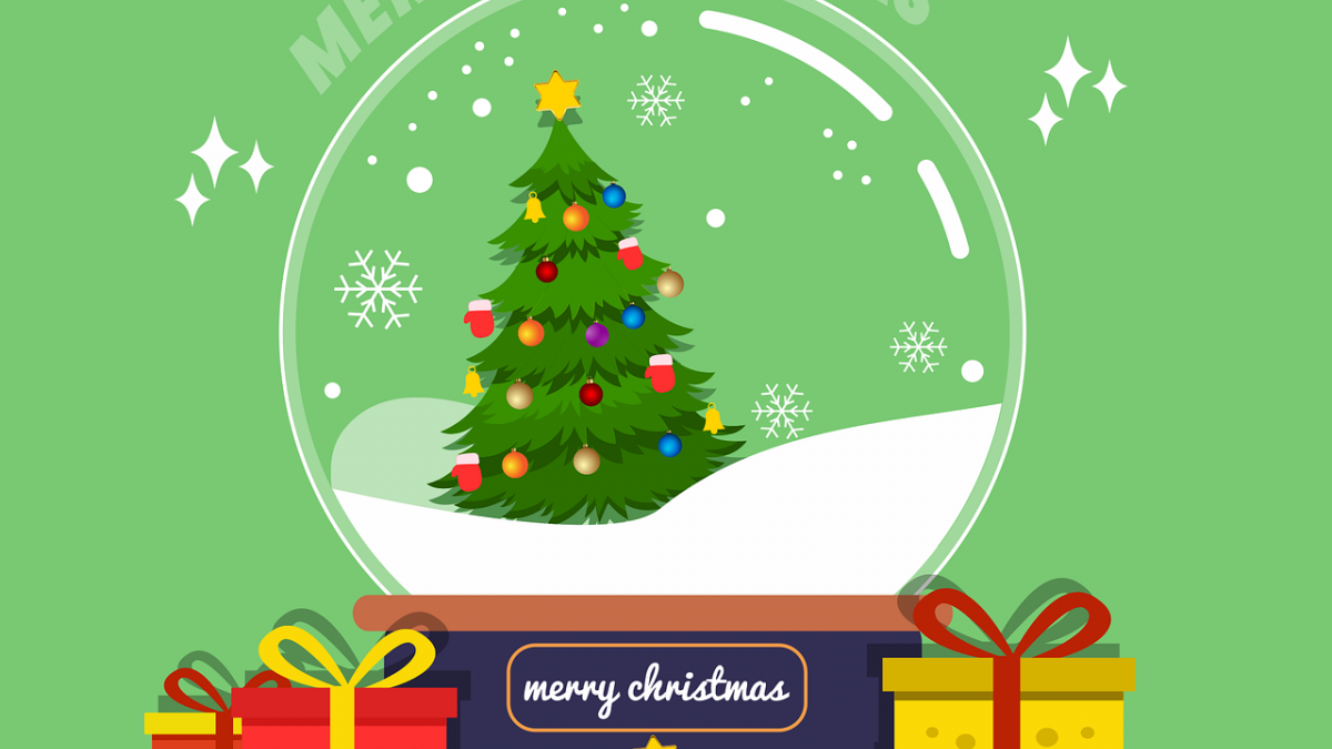 Te decimos cómo puedes tarjetas de navidad editables con programas apps
