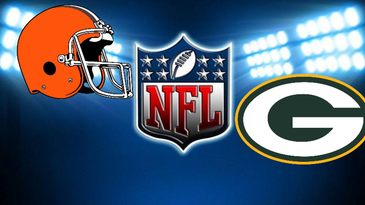 BROWNS vs PACKERS En qué canal pasan EN VIVO, Semana 16 de la NFL