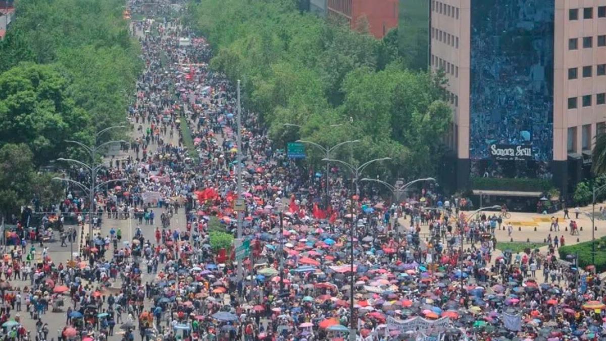 Bloqueos en CDMX por marchas y manifestaciones hoy 17 de febrero; revisa las rutas alternas