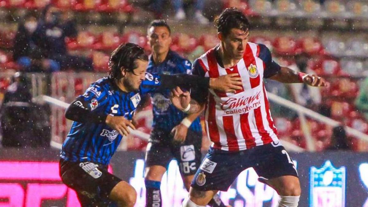 CHIVAS vs QUERÉTARO Hora y en qué canal ver EN VIVO, Jornada 3