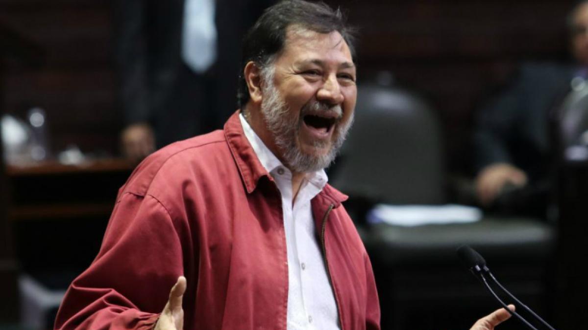 Gerardo Fernández Noroña pide licencia para buscar candidatura presidencial de la 4T